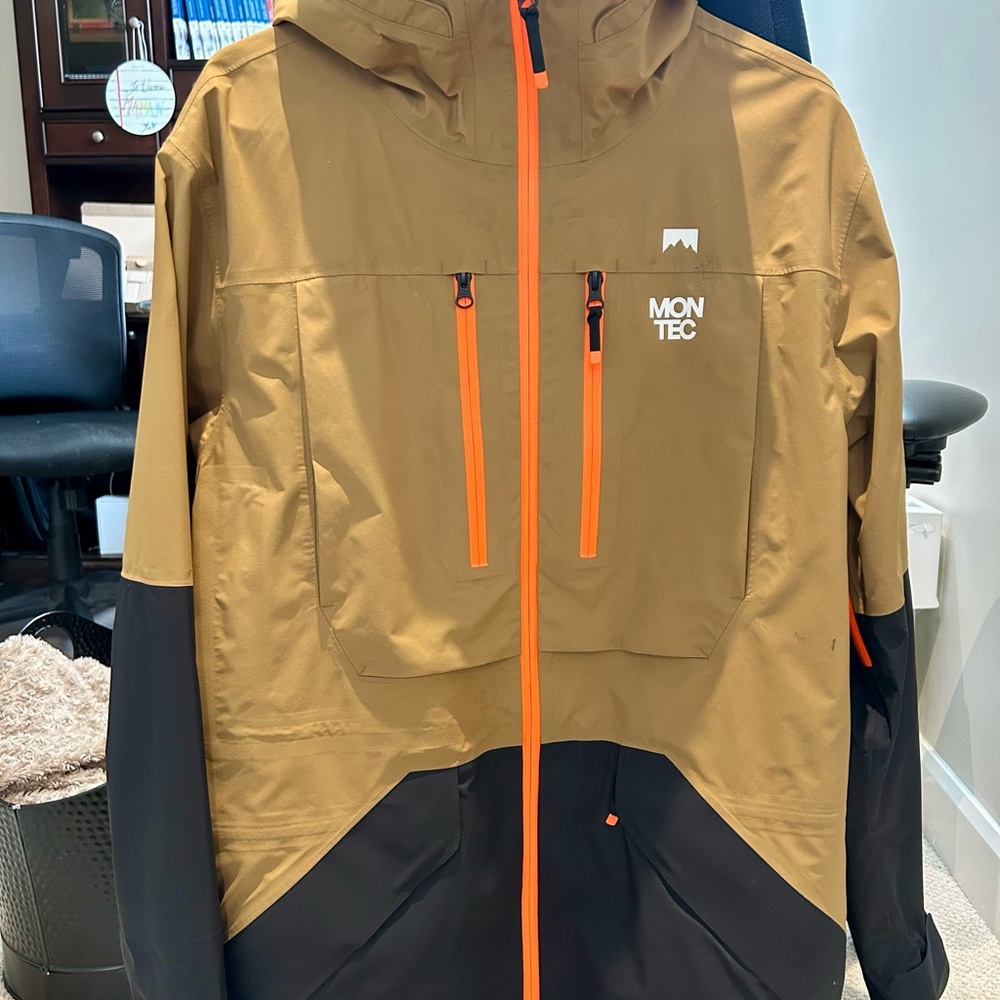 Men's Montec Fenix 3L Shell jacket
